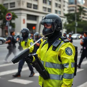 Guarda Municipal São Paulo