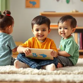 educação infantil em São Paulo