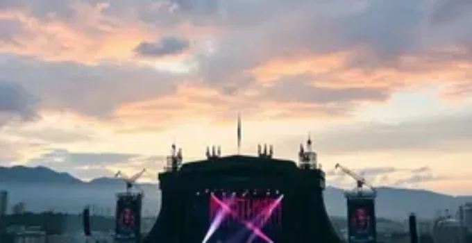 festivais de rock abril São Paulo