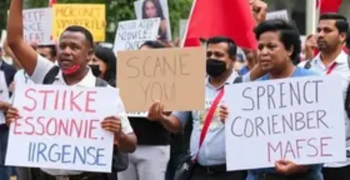 greve funcionarios USP