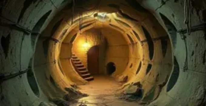manutenção na Passagem Subterrânea Dr. Euryclides Zerbini