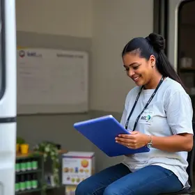 Cate Móvel empregabilidade Inclui Sampa