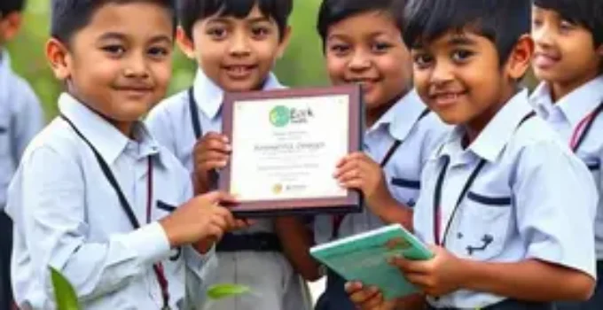 prêmio internacional de sustentabilidade na educação