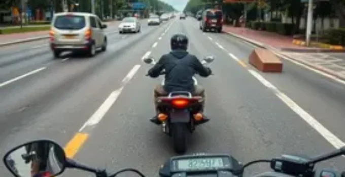 excesso de velocidade