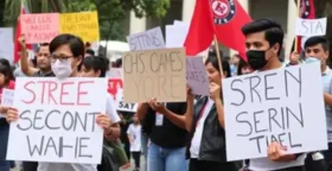 greve na USP