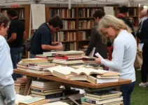 livros esquecidos na estante