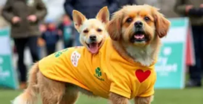 campanha de doação de agasalhos para pets
