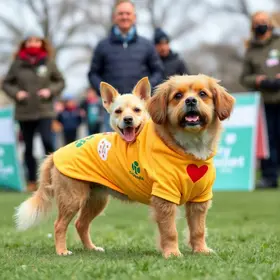 campanha de doação de agasalhos para pets