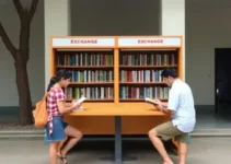 troca de livros