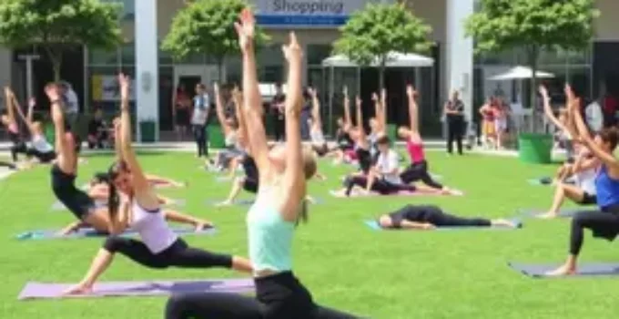 aulas gratuitas de yoga e pilates