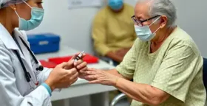 vacina contra gripe