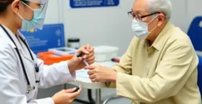 vacina contra a gripe