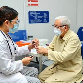vacina contra a gripe
