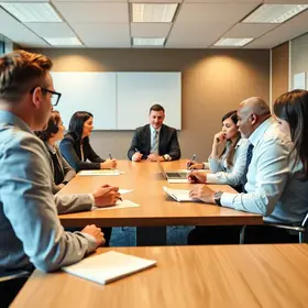 Despachos Internos com Chefe de Gabinete