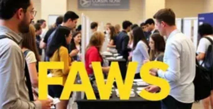 Feira de profissões da USP