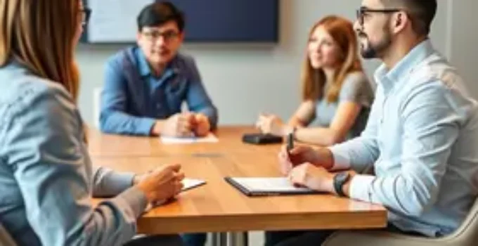 Reunião com Coordenadora de Administração e Finanças