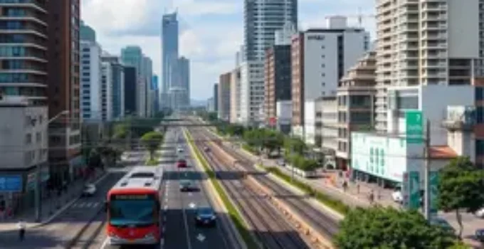 mobilidade urbana São Paulo