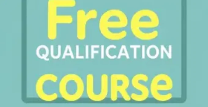 curso de qualificação gratuito