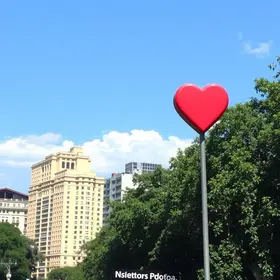 corações solitários em SP