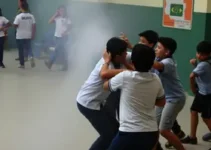 agressão adolescentes escola SP