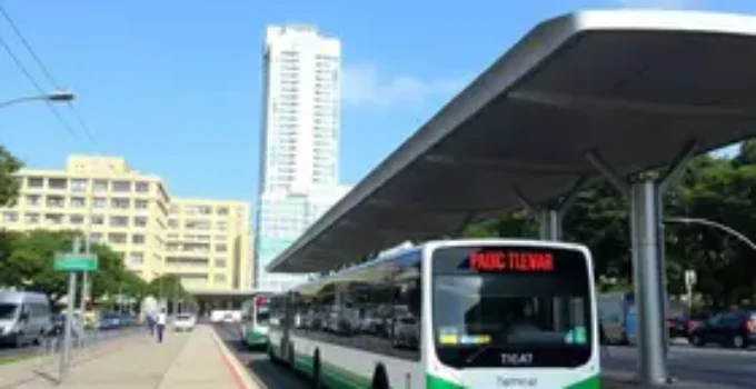 Terminal Urbano Amador Aguiar para Hospital Metropolitano Butantã