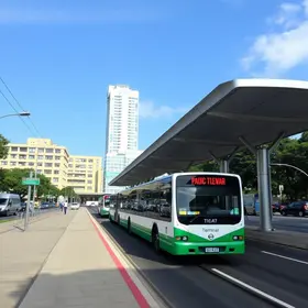 Terminal Urbano Amador Aguiar para Hospital Metropolitano Butantã