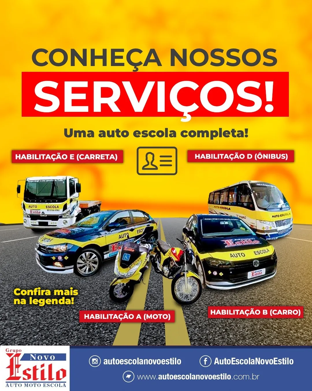 AutoEscola Novo Estilo - Foto 2