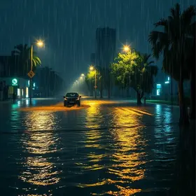 chuva forte em SP
