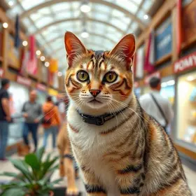 gatos exóticos