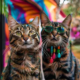 gatos exóticos