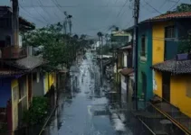 Forte chuva no Butantã