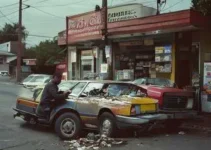motorista colide loja de conveniência Butantã