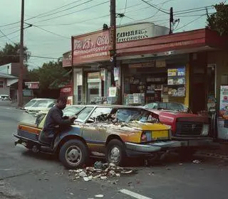 motorista colide loja de conveniência Butantã