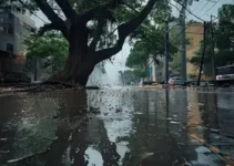 temporal em São Paulo