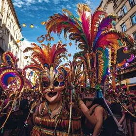pré-Carnaval em São Paulo