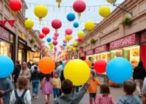 bailinhos de carnaval em shoppings