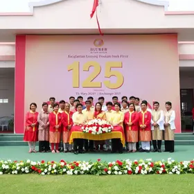 Cerimônia de 125 anos do Instituto Butantan
