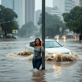 chuva forte