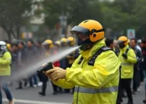 GCM dispersa foliões