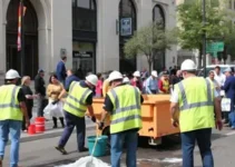 operação de limpeza