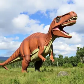 dinossauros em SP