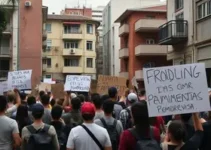 alunos da usp protestam por moradia e alimentação