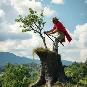 suspensão do corte de árvores no Butantã