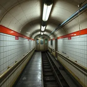 manutenção da Passagem Subterrânea Dr. Euryclides Zerbini