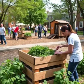 compostagem comunitária