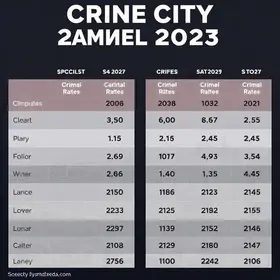 queda nos índices criminais