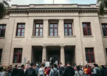 invasão do prédio da reitoria da USP