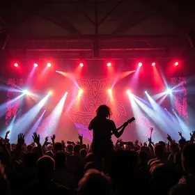 shows de rock e metal na Virada Cultural 2026