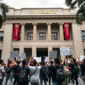 alunos da usp ocupam prédio da reitoria