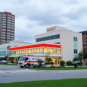 Brooklin para UTI - HU-USP de transporte público